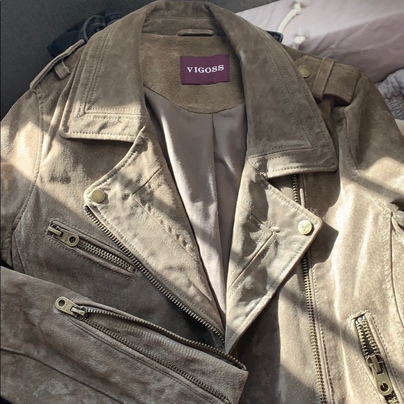 Vigoss suade Moro jacket - Picture 6 of 6